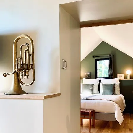 Guest house La Clef Des Champs 61